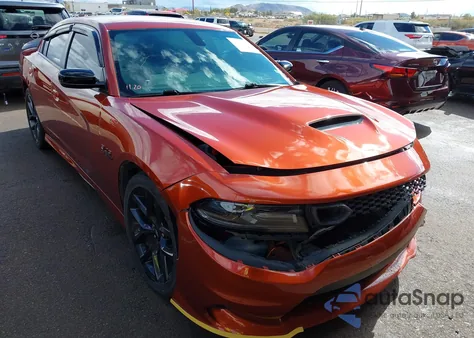 2021 Dodge Charger R/T Rwd из США, поврежденный, VIN 2C3CDXCT7MH670893
